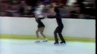 Miller amp Fauver  1984 US Nationals Pairs Long Program [upl. by Ellenrahs664]