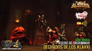 Guía básica Dechados de los Klaxxi  Asedio de Org [upl. by Teria949]