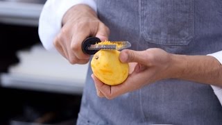 How To Zest A Lemon [upl. by Yllop]