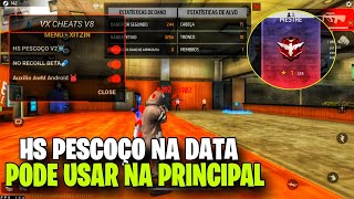 SAIU 🇧🇷 NEW HS PESCOÇO V9  NO RECOILL NA DATA ANTIBLACKLIST PODE USAR NA CONTA PRINCIPAL [upl. by Bleier265]