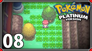 Pokémon Platinum  Part 8  Wayward Cave  Bike Path [upl. by Susumu320]