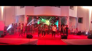 Royal Mech Dance with Queens at Saintgits College Arts Fest Pratitya 2018 [upl. by Pitts258]