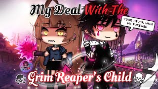 A Deal With The Grim Reapers Child  GLMM  Gacha Life Mini Movie [upl. by Mode]