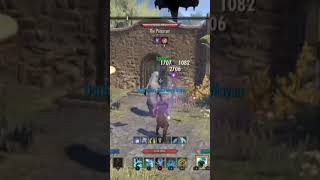 ESO class skill styles warden eso gaming esofam esowarden elderscrollsonline [upl. by Juanita]