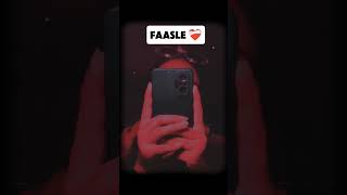 Faasle song l shorts trending singer singing cokestudio youtubeshorts ytshorts [upl. by Evey]