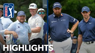 Highlights  Round 3  Zurich Classic  2024 [upl. by Marten]