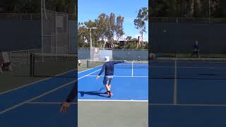 Ripping the backhand tennis shorts [upl. by Nosrej]