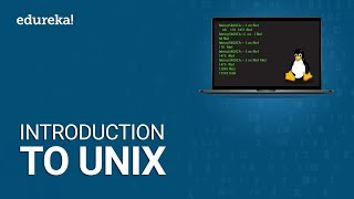 Introduction to UNIX  UNIX Tutorial for Beginners  UNIX Training  Edureka [upl. by Ahterod]