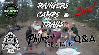 Philmont QampA  Rangers Camps and Trails  Philmont Trek [upl. by Ricard]