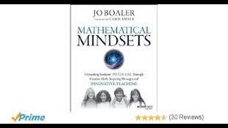 Jo Boaler Mathematical Mindsets [upl. by Justus]