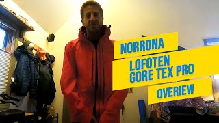 Norrona Lofoten GORE TEX Pro Overiew [upl. by Columbine595]