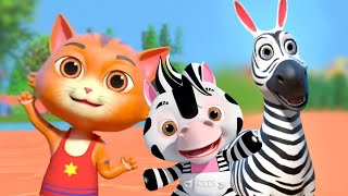 Animal Dance Song Nursery Rhymes and Cartoon Videos for Kids [upl. by Juliane246]