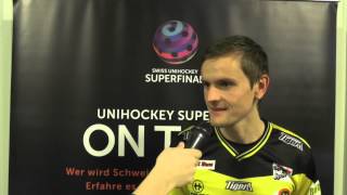 Interview mit Simon Stucki  Tigers Langnau [upl. by Rese592]