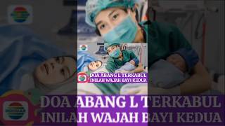 Doa Abang L terkabul inilah wajah bayi Lesti kejora yang menggemaskan [upl. by Eidda528]