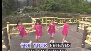 The More We Get Together Children Education Song lyric [upl. by Maudie]