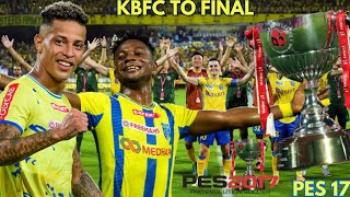 KERALA BLASTERS IN FINAL202425 FULL SEASON THROUGH KERALA BLASTERS EFOOTBALLPESGAMEPLAY trending [upl. by Tima530]