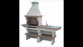 Brick barbecue ManufacturerOnline Catalogue in brick Barbecuebbq pitbrick BBQ [upl. by Nofpets711]