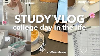 study vlog  sixth formcollege day in the life of a year 13 studying for exams [upl. by Yorztif]