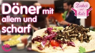 Döner mit allem und scharf  Zocker amp Salz Folge 1 [upl. by Eilrahs325]