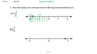 Class 7  Maths  Ex 81  Q4 iii iv [upl. by Efi]