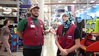 Rude Lowes Employee Prank Mawb Reuploaded [upl. by Neffets549]