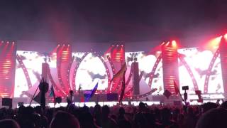 Illenium  Gold Dust Illenium Remix  EDC Las Vegas 2017 [upl. by Rudman]