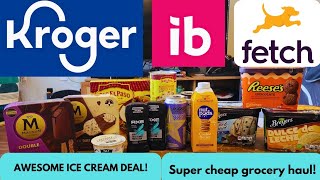 EASY AND CHEAP ALL DIGITAL KROGER GROCERY COUPONING HAUL AWESOME FOOD DEALS GREAT GROCERY SAVINGS [upl. by Judi260]