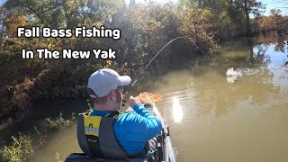 Breaking in the new Feelfree Moken 10 PDL kayak with some bass fishing on the St Francis River [upl. by Gunning382]