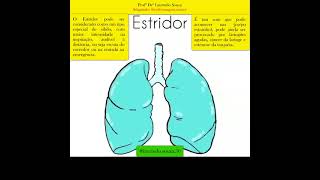 Sons Pulmonares  ESTRIDOR [upl. by Sapphira224]