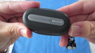 Belkin Cable Clip Management for Earbuds [upl. by Arakal]