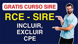 🔴 RCE SIRE IncluirExcluir comprobantes de pago  Anexo 8 [upl. by Demha]