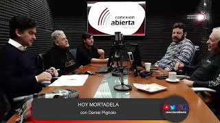 Hoy Mortadela con Dani Naza Edu y Clau Nos visita Repensar Argentina [upl. by Nosniv492]