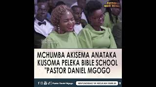 USISOMESHE MCHUMBA WEWEACHA USHAMBAMPELEKE BIBLE SCHOOL GOSPEL LAND [upl. by Susy403]