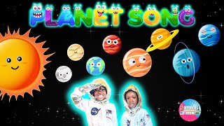 The best PLANET SONG for kids 2024 little Ampossibles show [upl. by Wallas33]