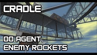 GoldenEye 007 N64  Cradle 00 Agent Enemy Rockets [upl. by Say611]