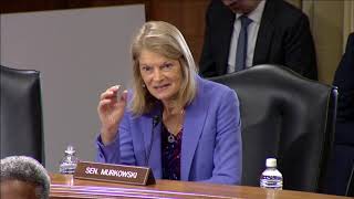 Murkowski Speaks At ENR Hearing And Questions Nominees for the Federal Energy Regulatory Commission [upl. by Nnayllehs]