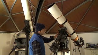 Telescopio Ascar 185 APO unboxing e test sul campo le mie impressioni [upl. by Ilohcin788]