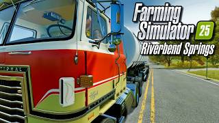 FS25 Riverbend Springs Map Trailer amp Breakdown  Farming Simulator 25 [upl. by Eneja487]