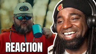 Rapper reacts to Action Bronson  Nourish a Thug Official Music Video [upl. by Anibur]