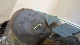 800YearOld Mummies Found in Russia [upl. by Nnhoj998]