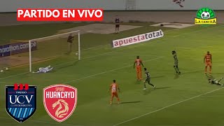 CÉSAR VALLEJO VS SPORT HUANCAYO LIGA 1 EN VIVO 🔴🔵 FECHA 4 [upl. by Ravahs]