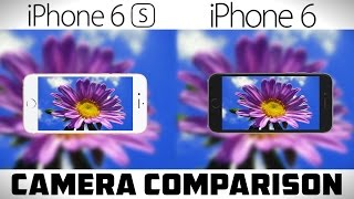 iPhone 6S Plus vs iPhone 6 Plus  Detailed Camera Comparison [upl. by Nanahs]