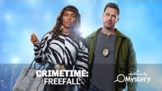 Crimetime Freefall 2024 part 2🔍  Hallmark Mystery Movie  Christmas Thriller amp Romance hallmark [upl. by Ttelracs310]