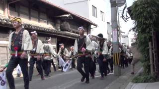 ２０１０年唐津くんち 町廻り 七宝丸 [upl. by Naujik]