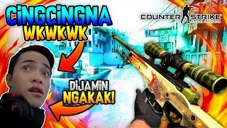 KETIKA ORANG THAILAND MAIN CSGO WKWK CSGO Funny Moments Indonesia [upl. by Wardlaw]