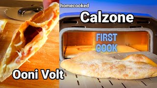 Ooni Volt 12 Calzone First Timer Tips to Avoid My Mistakes [upl. by Naoj186]