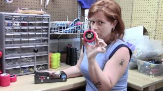 Sure Grip Bearing Press  Rollergirlskatescom [upl. by Ardene60]