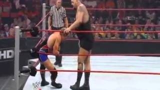 Jack Swagger vs Big Show  Full Match Over The Limit 2010 [upl. by Lativa]