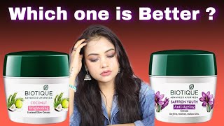 biotique coconut whitening creambiotique ageless creamaffordable moisturizer supertipsbyyami [upl. by Lenci]