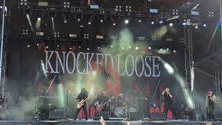 Knocked Loose  God Knows Opening Sonic Temple Festival 23 [upl. by Lorelle207]